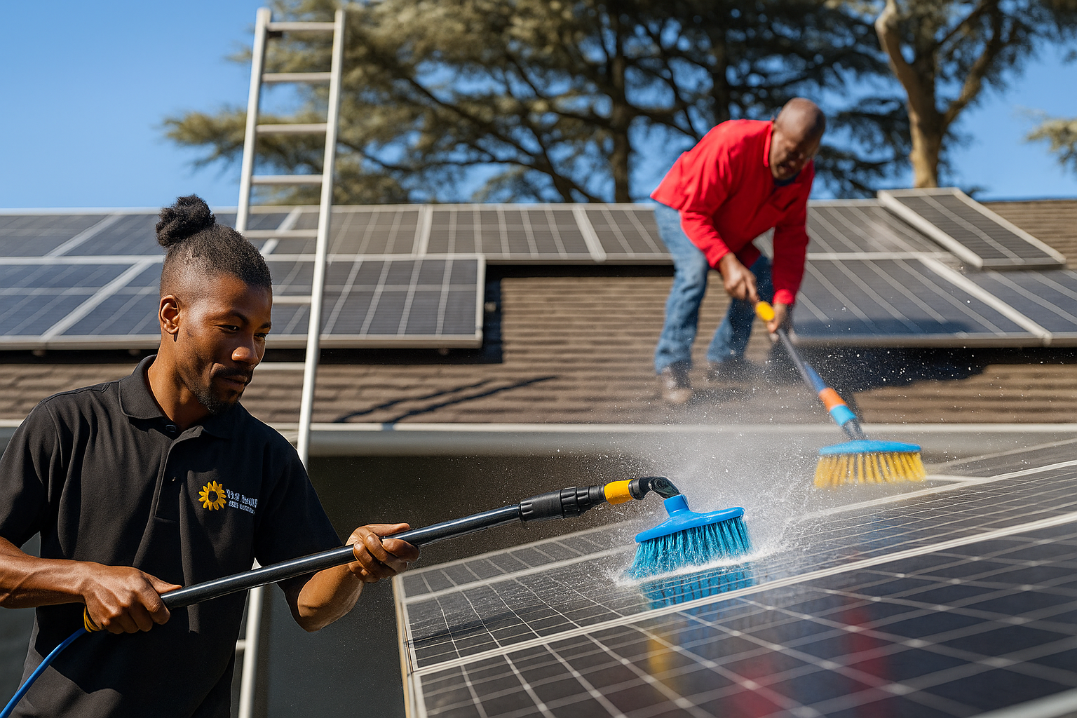 Panel Cleaning